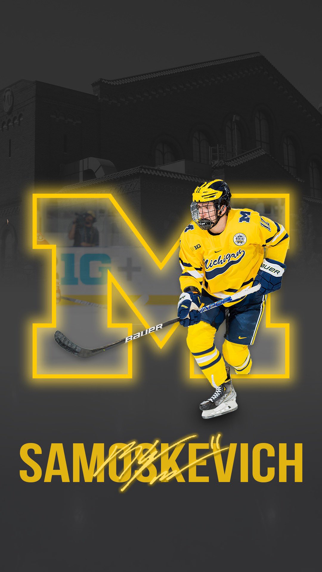 Freshen up those phones Michigan Hockey