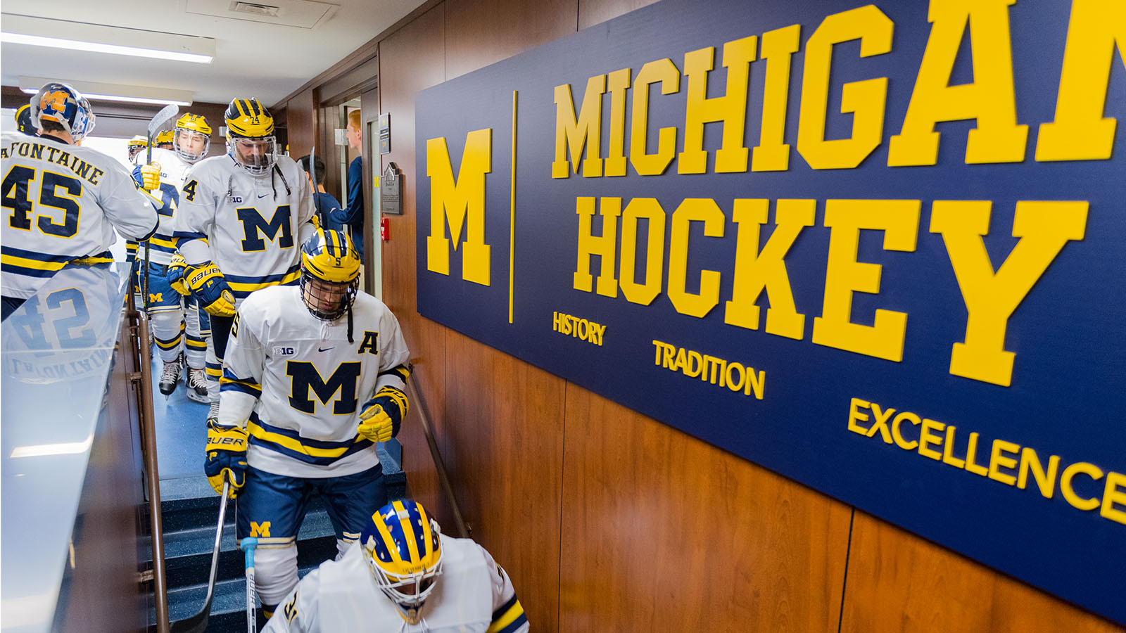 Michigan Returns Home for Ferris State