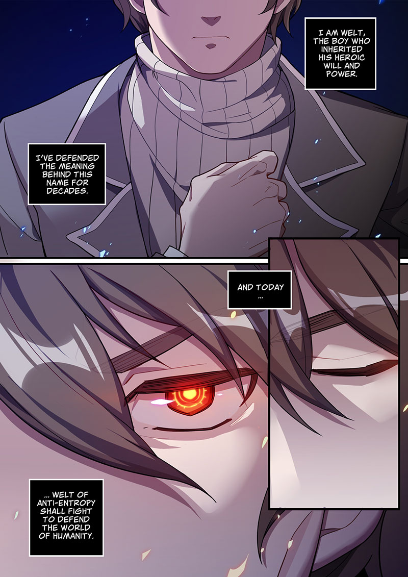 Welt Yang: Honkai Manga Edition