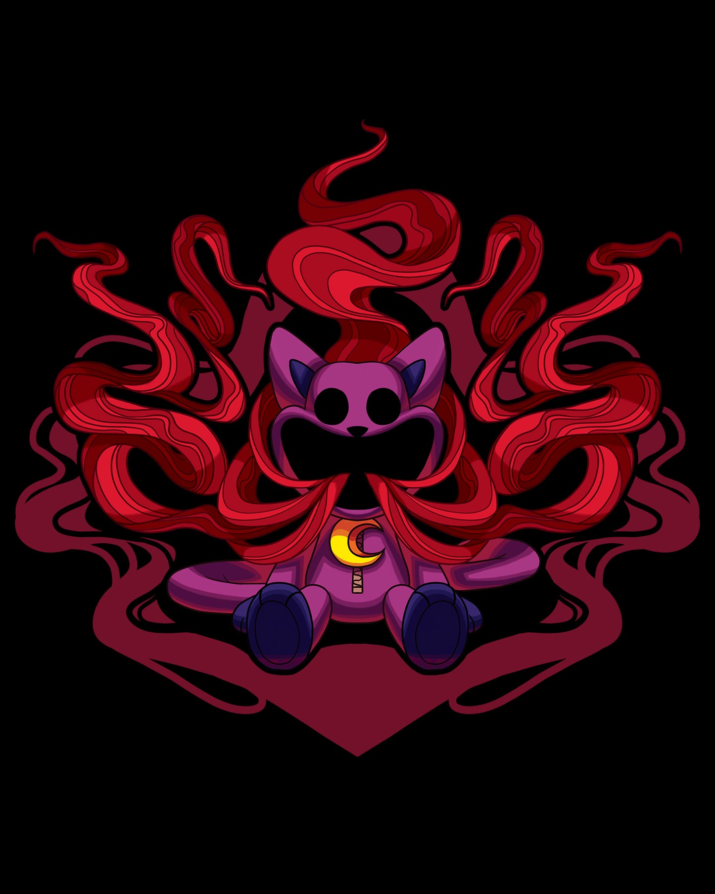 CatNap Sleeping Gas Hoodie