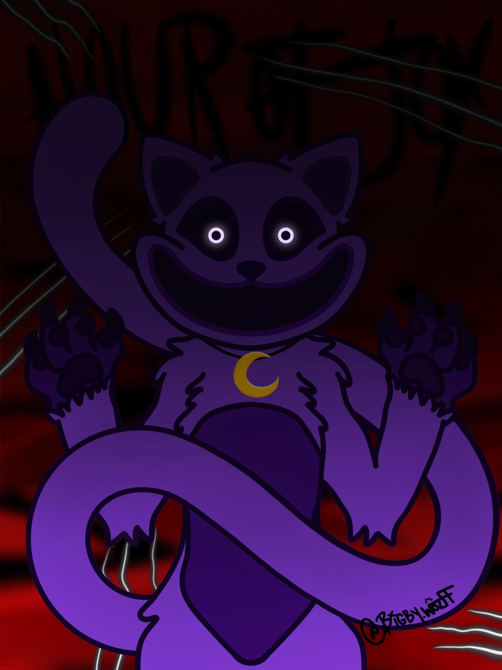 Hour of Joy CatNap FanArt, r