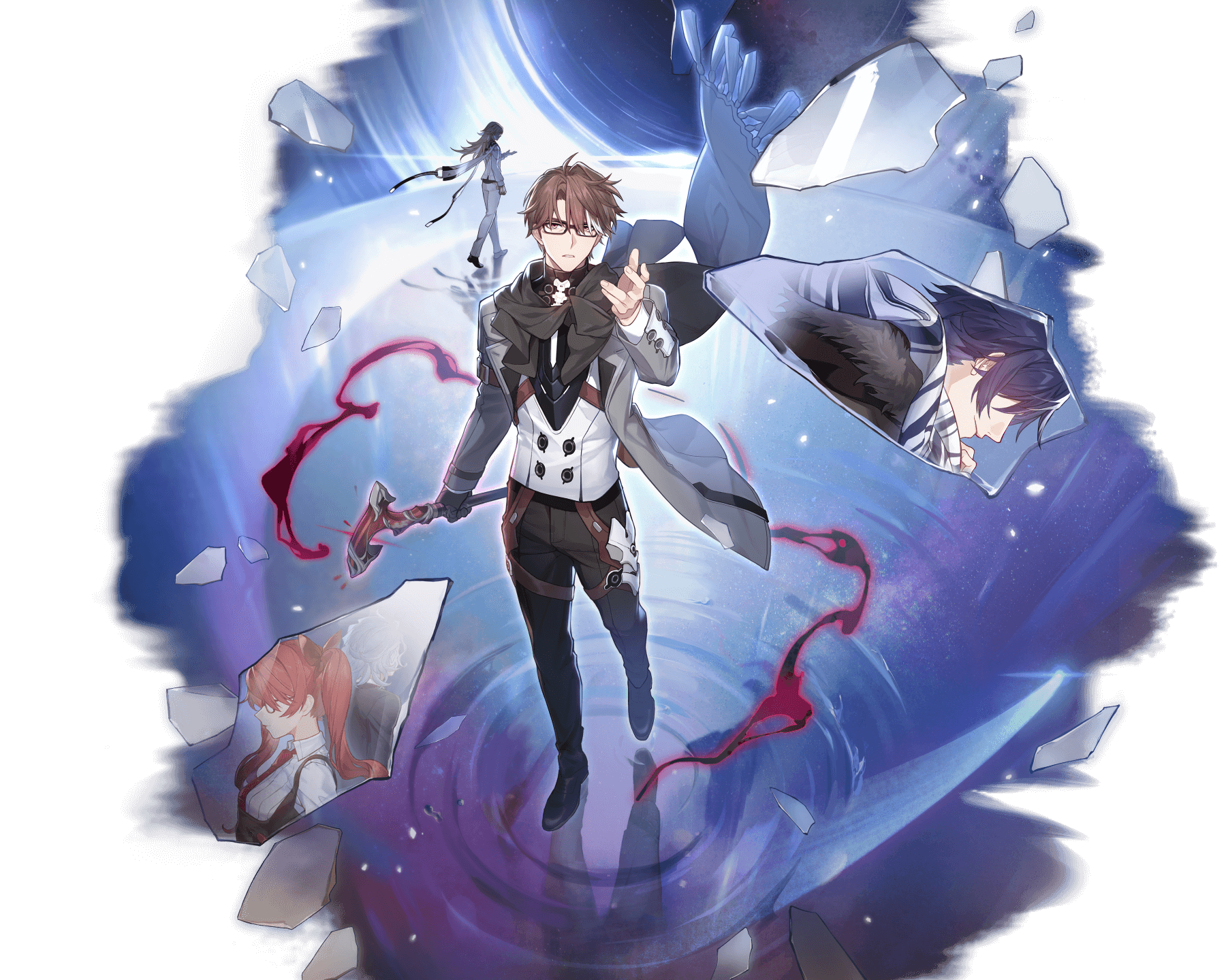 Welt Yang. Honkai Impact 3rd Archives