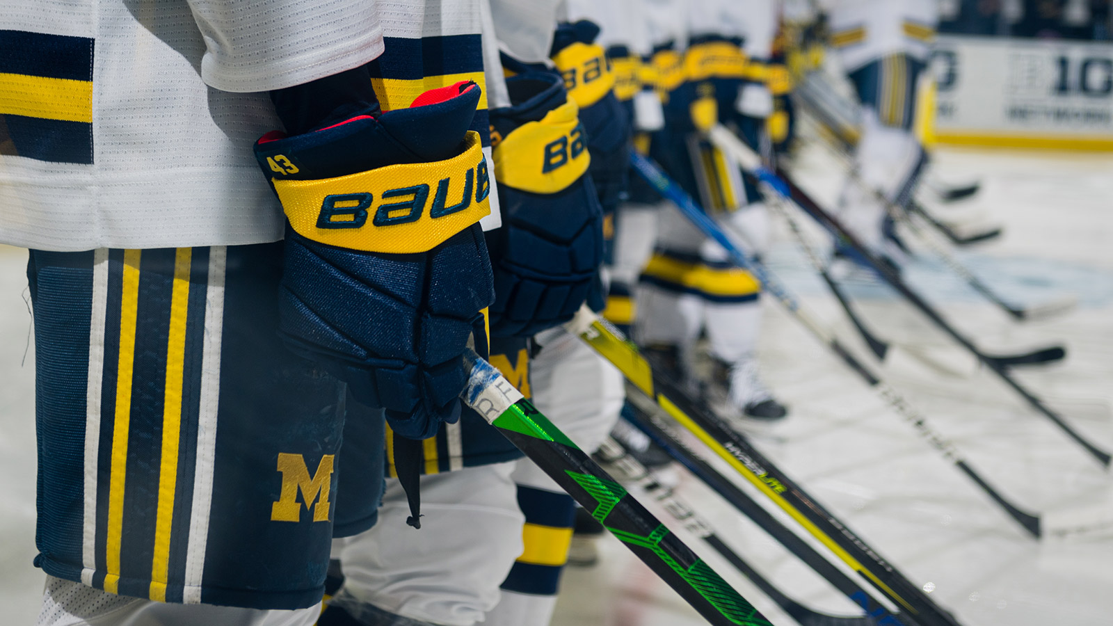 Michigan Ice Hockey Announces 11 Member