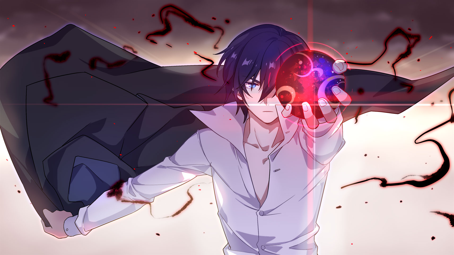 Welt Yang lightcone description, r