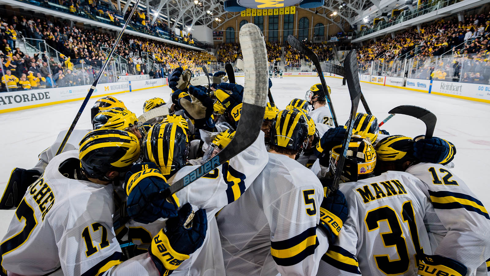Yost Ice Arena Guide for Guests with a