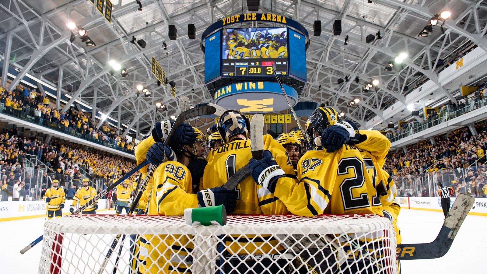 Big Ten Championship with Win Over OSU