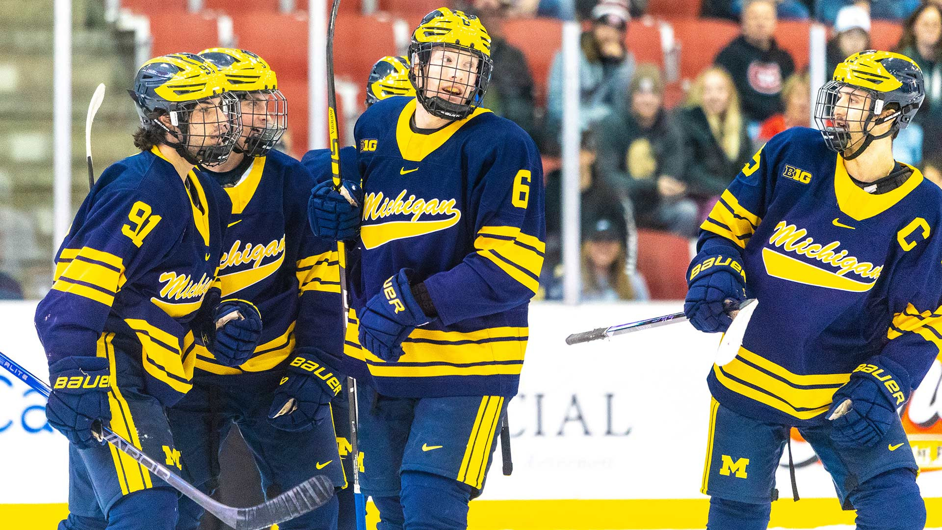 Michigan Salvages Tie to Win Weekend at