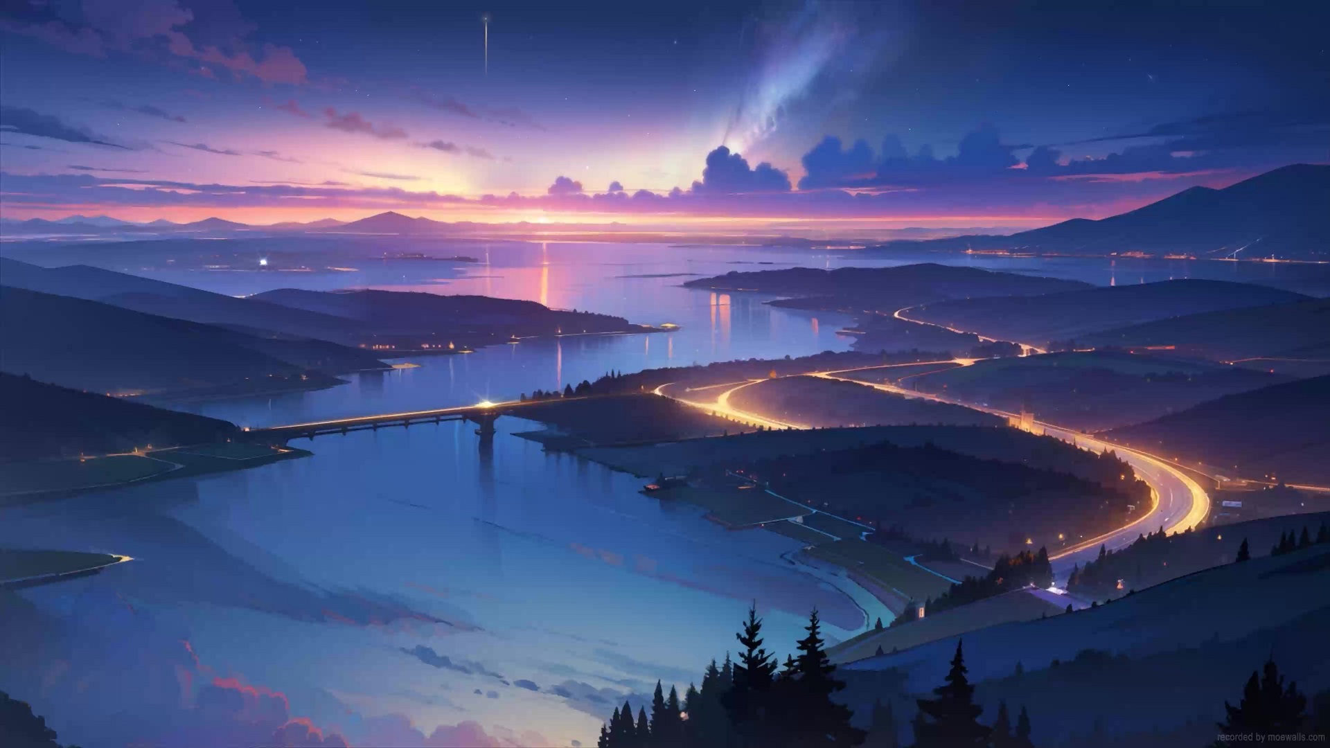 Skyline View Live Wallpaper