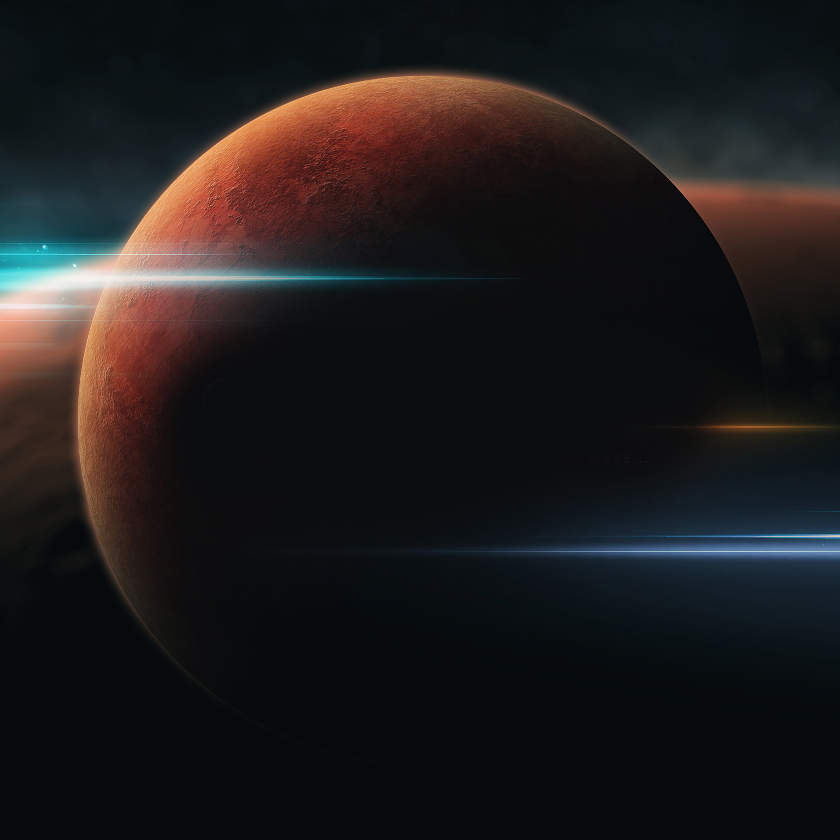 Universe Nasa Mars Space Planet Art