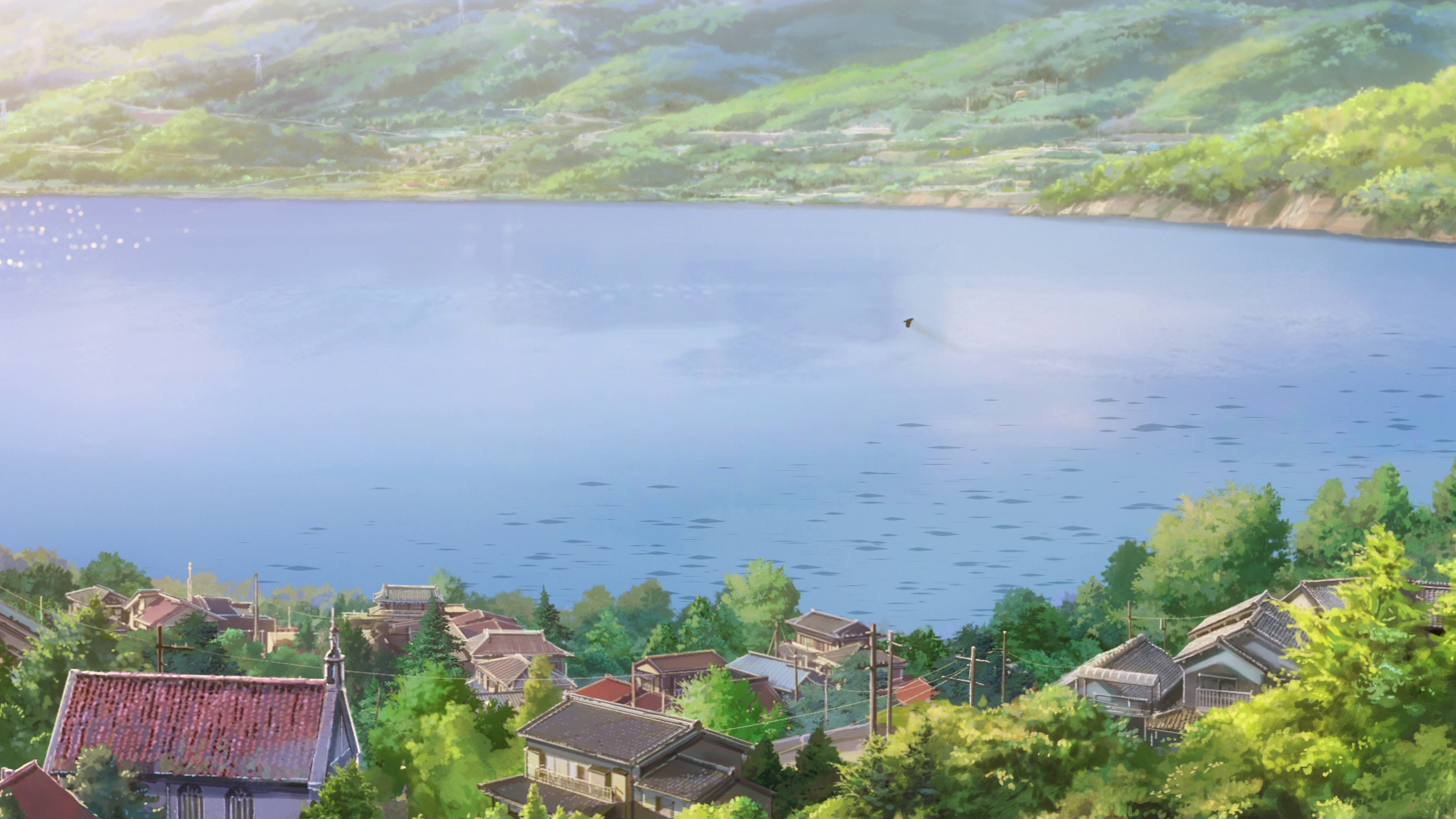 Anime Your Name. 4k Ultra HD Wallpaper