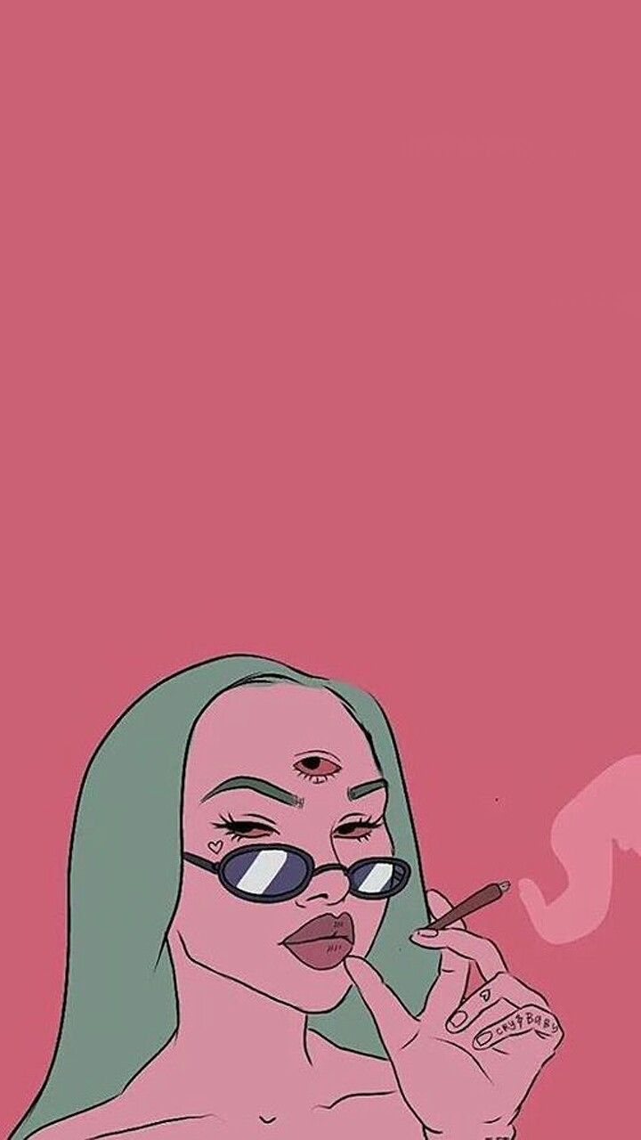 Art wallpaper, Mini canvas art, Trippy