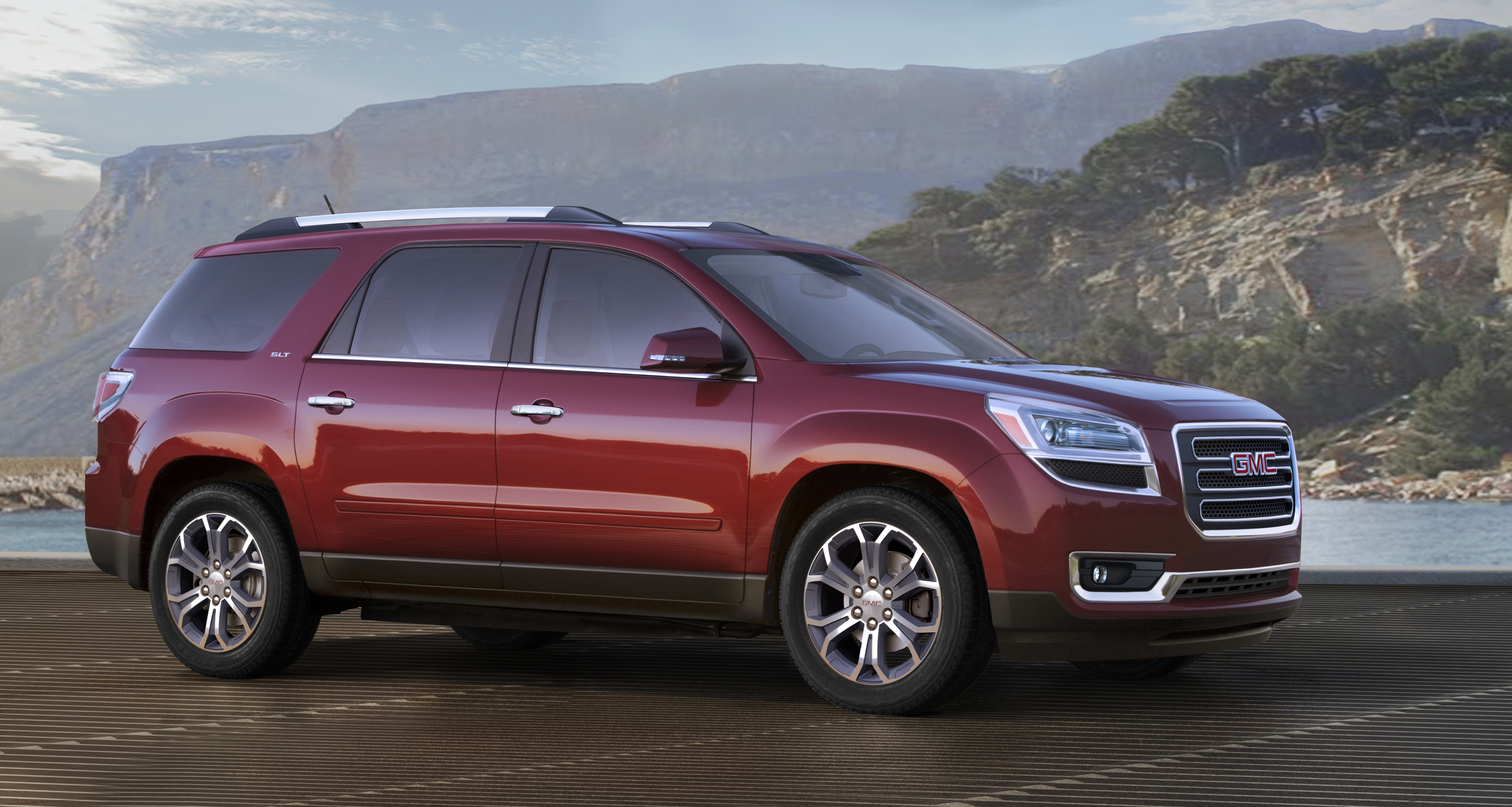 GMC Acadia with New Styling