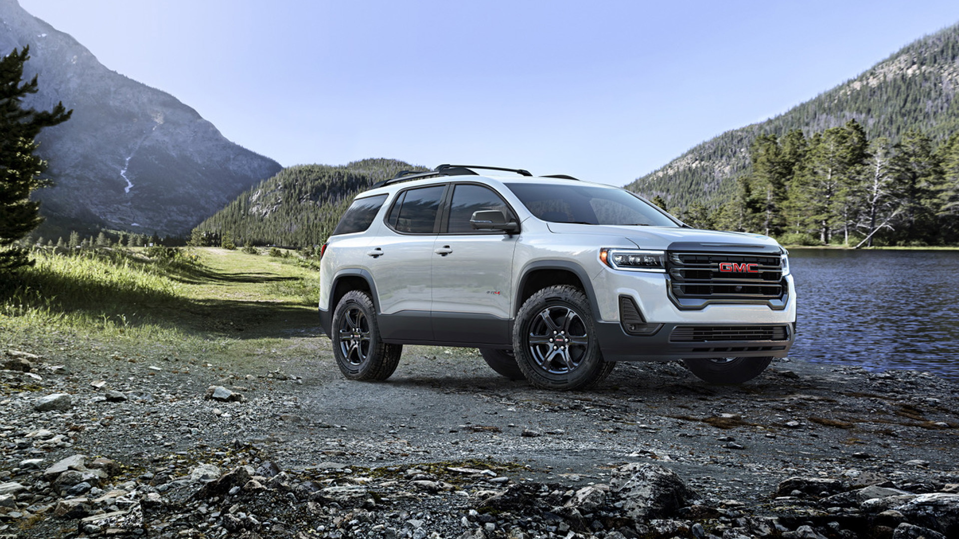 GMC Acadia makes crossover