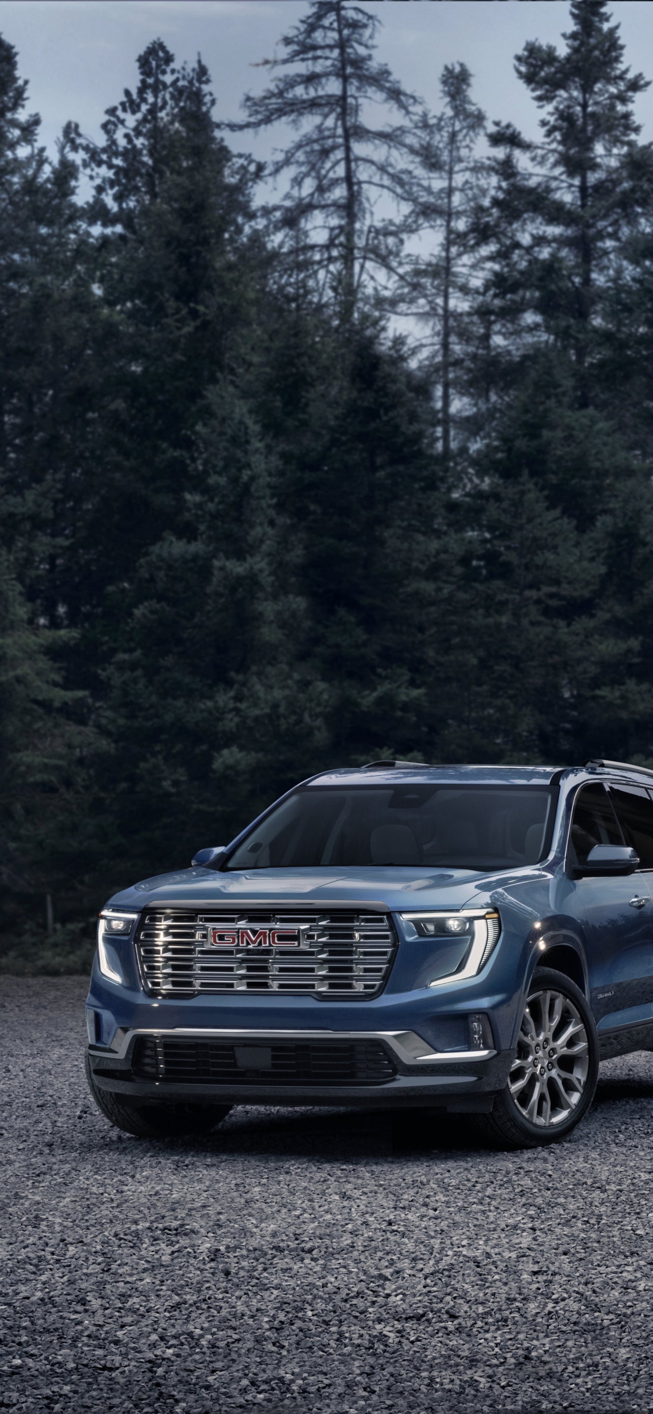 GMC Acadia Denali Wallpaper 4K, 2024
