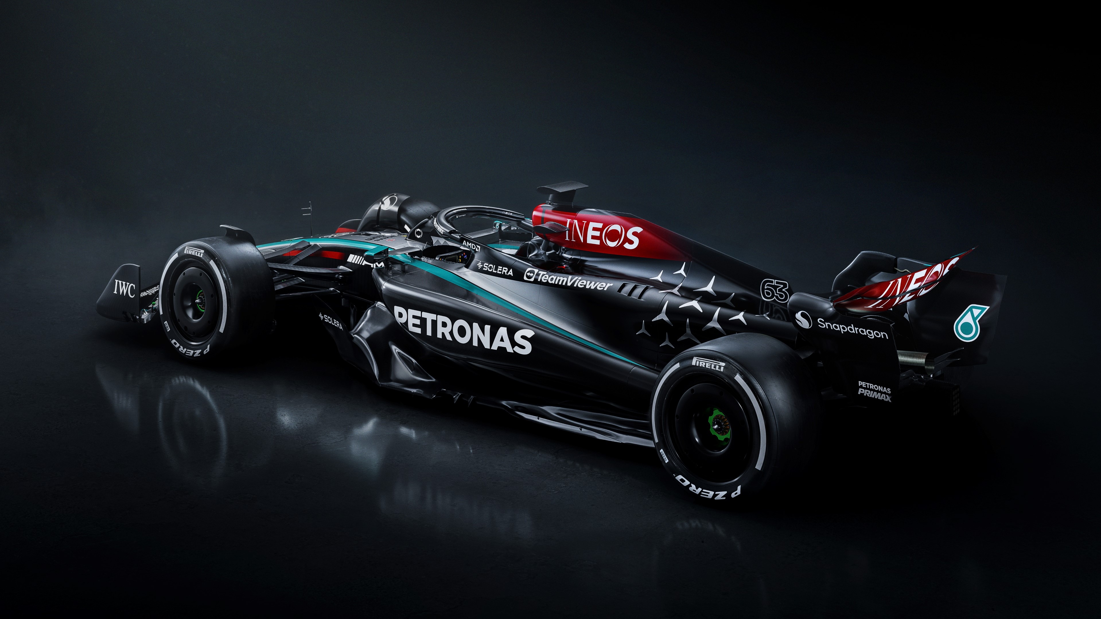 Mercedes W15 Wallpapers - Wallpaper Cave