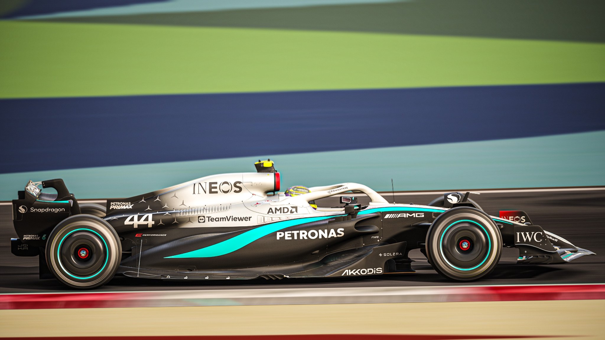 2024 Mercedes AMG Petronas F1 W15