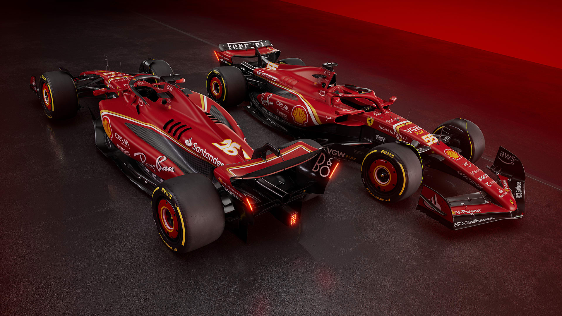 Ferrari Formula 1 2024 Wallpapers Wallpaper Cave