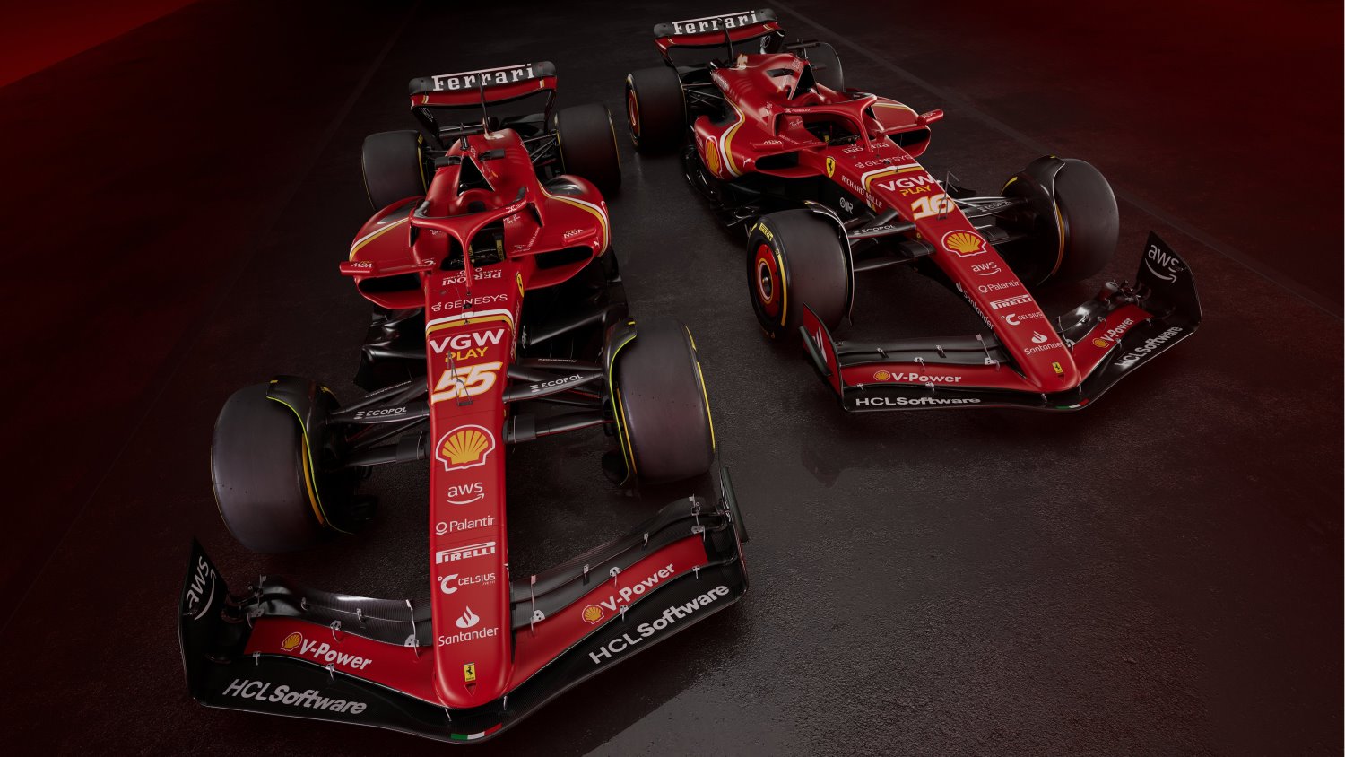 Formula 1 News: 'First Look' Ferrari SF