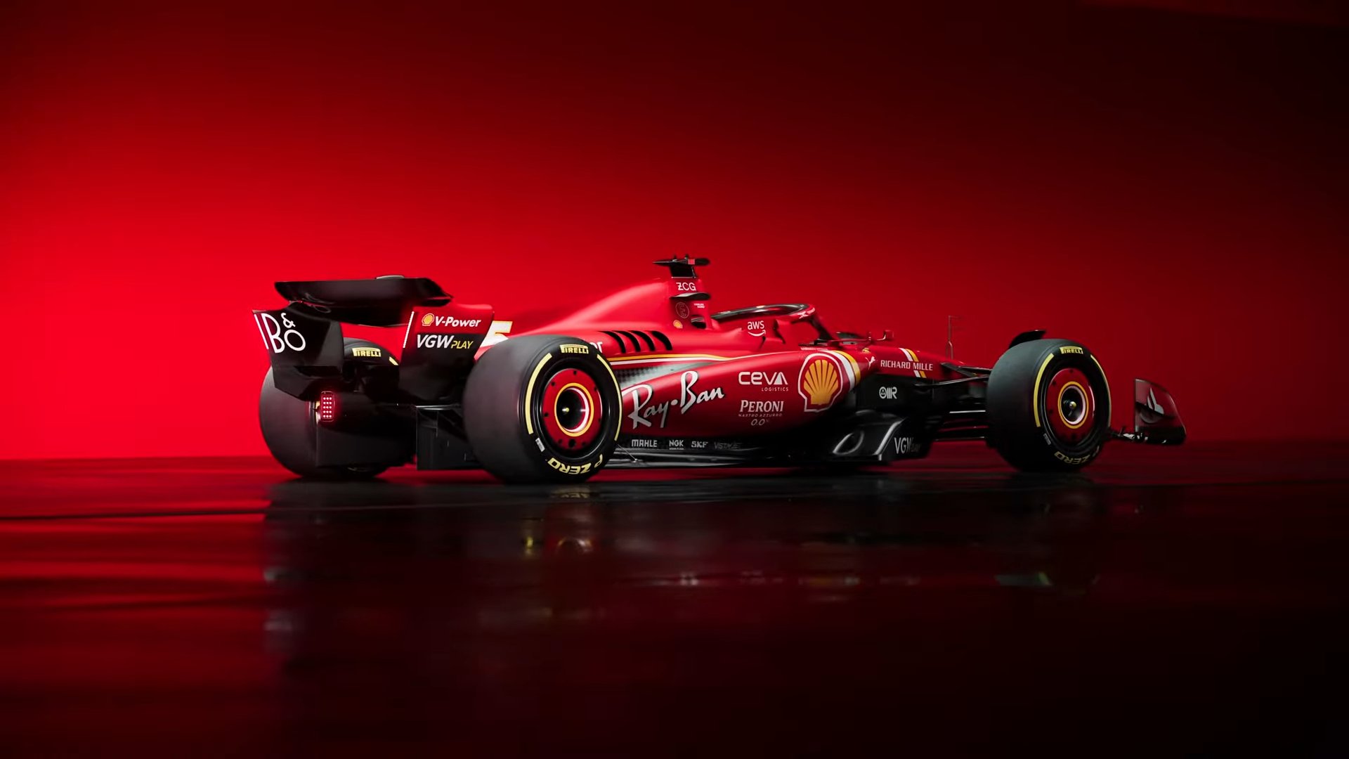 Formula 1 Ferrari 2024 Wallpapers - Wallpaper Cave