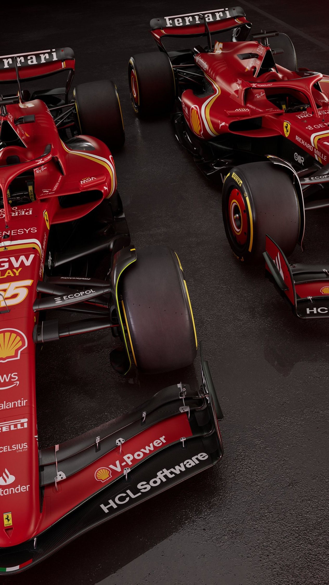 F1: Scuderia Ferrari unveils new livery
