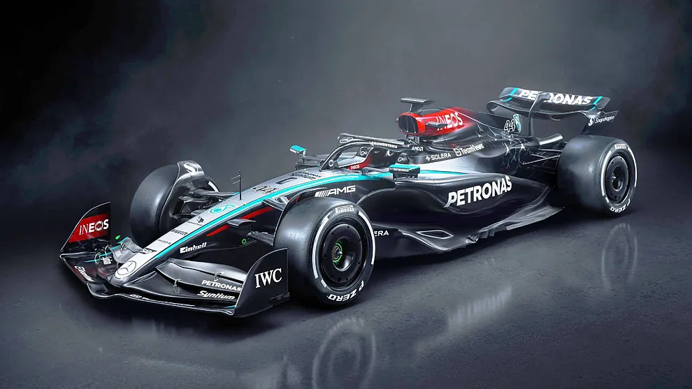 Mercedes W15 Wallpapers - Wallpaper Cave