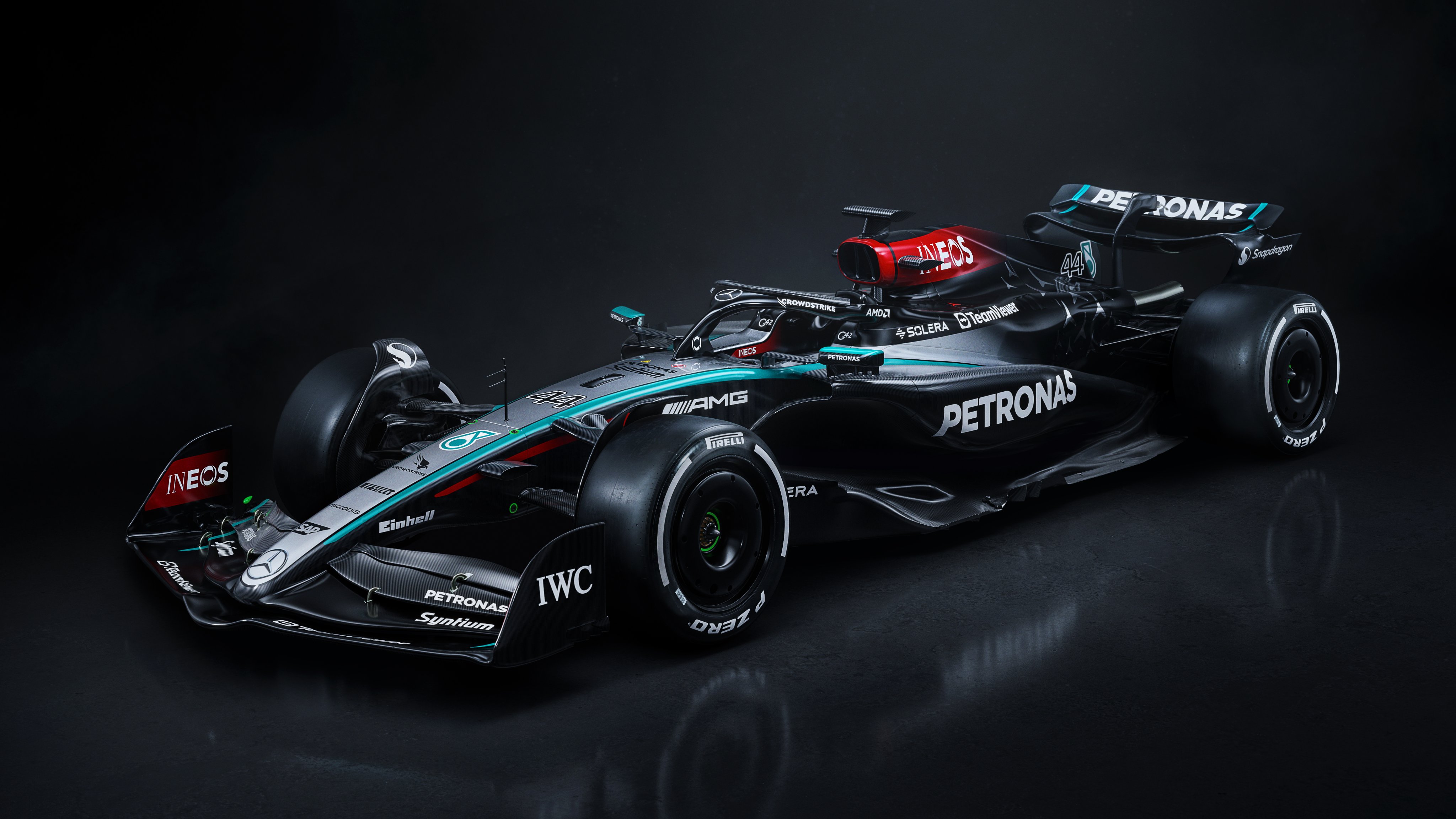 Mercedes W15 wallpaper