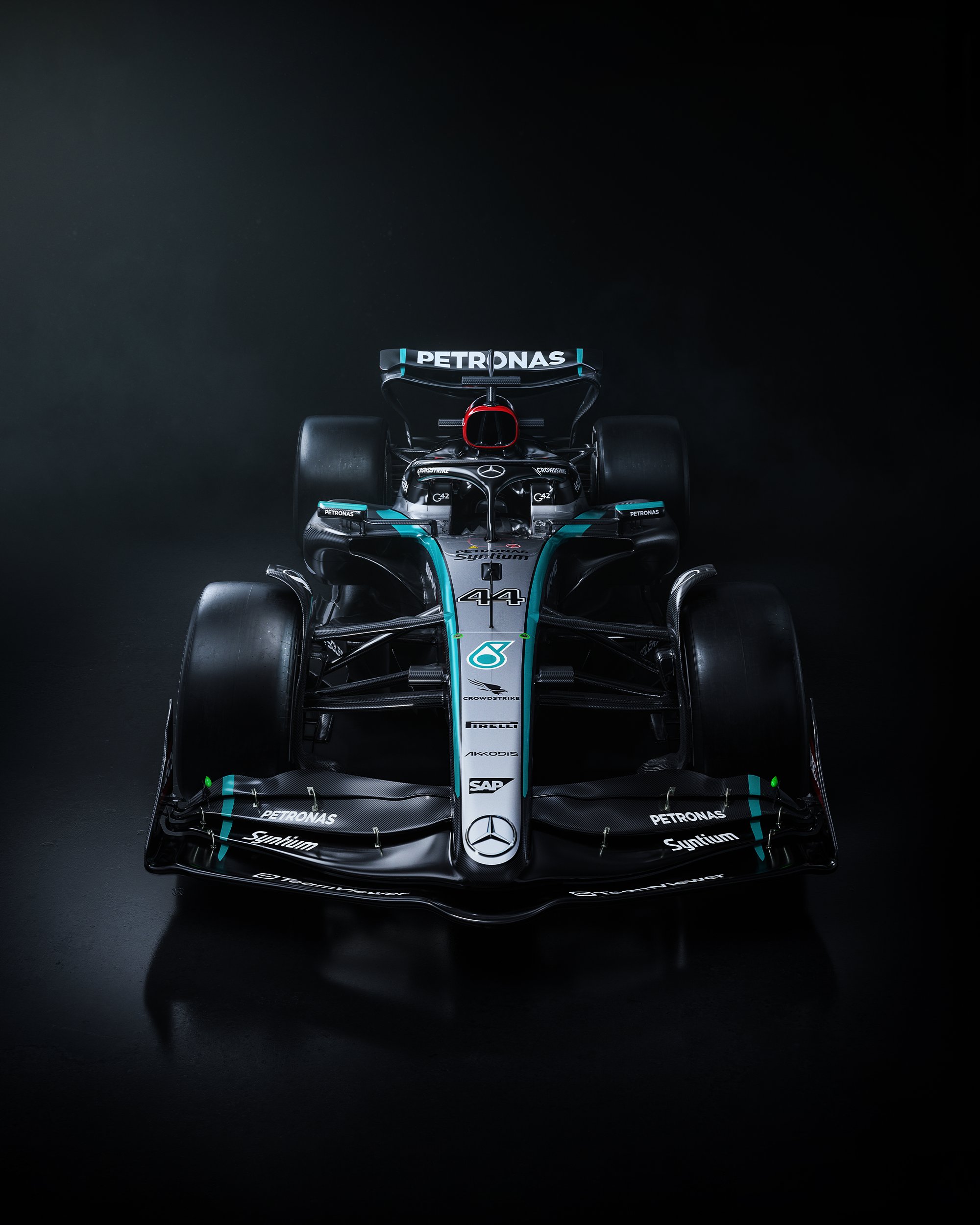 Mercedes W15 Wallpapers - Wallpaper Cave