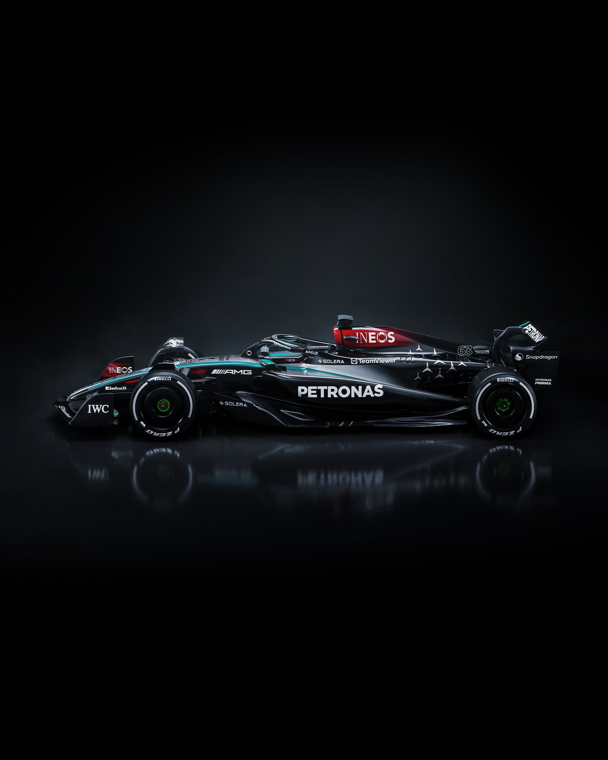 Mercedes W15 Wallpapers - Wallpaper Cave