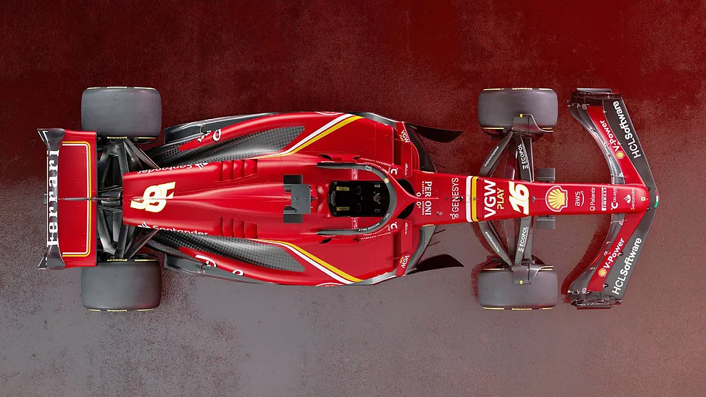 Ferrari SF 24 Wallpaper