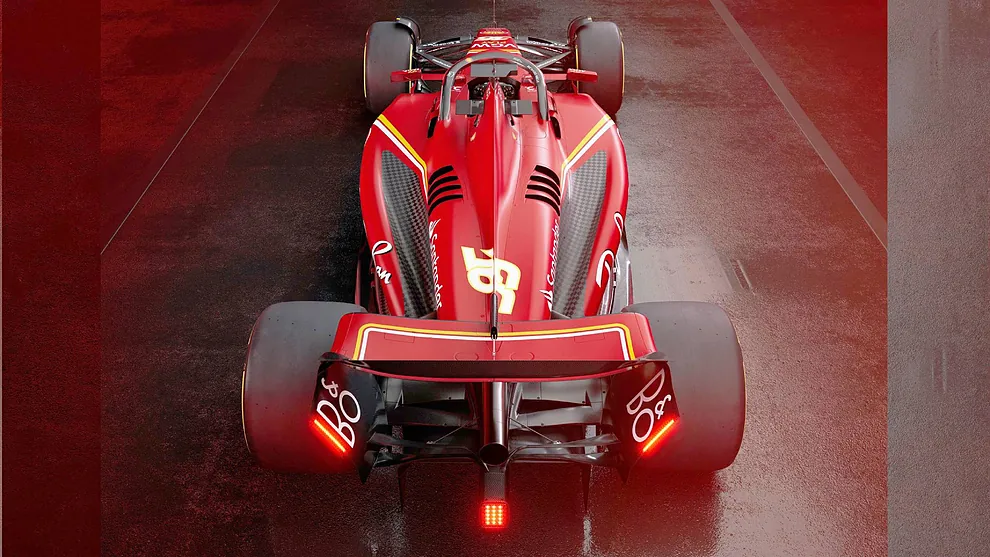 Ferrari SF 24 Wallpaper