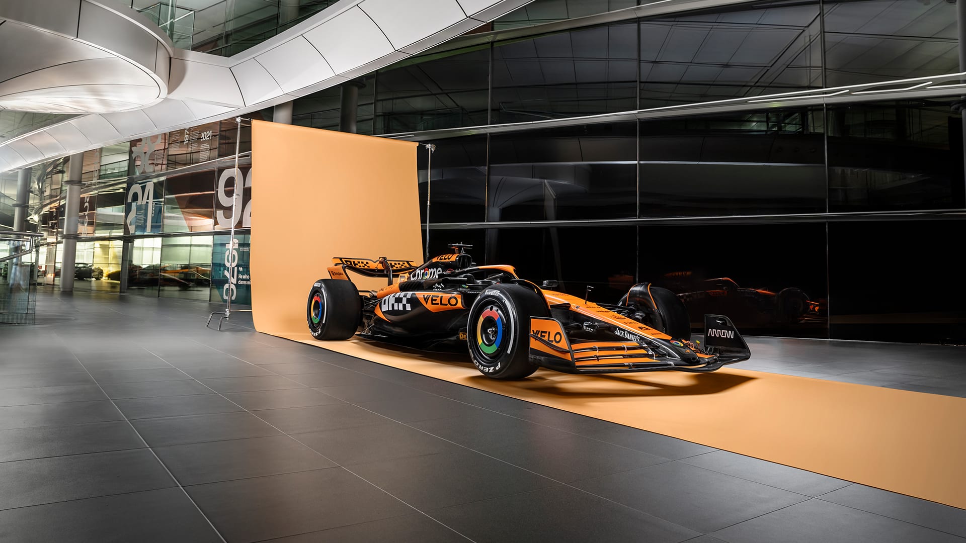 2024 McLaren MCL38 car reveal gallery