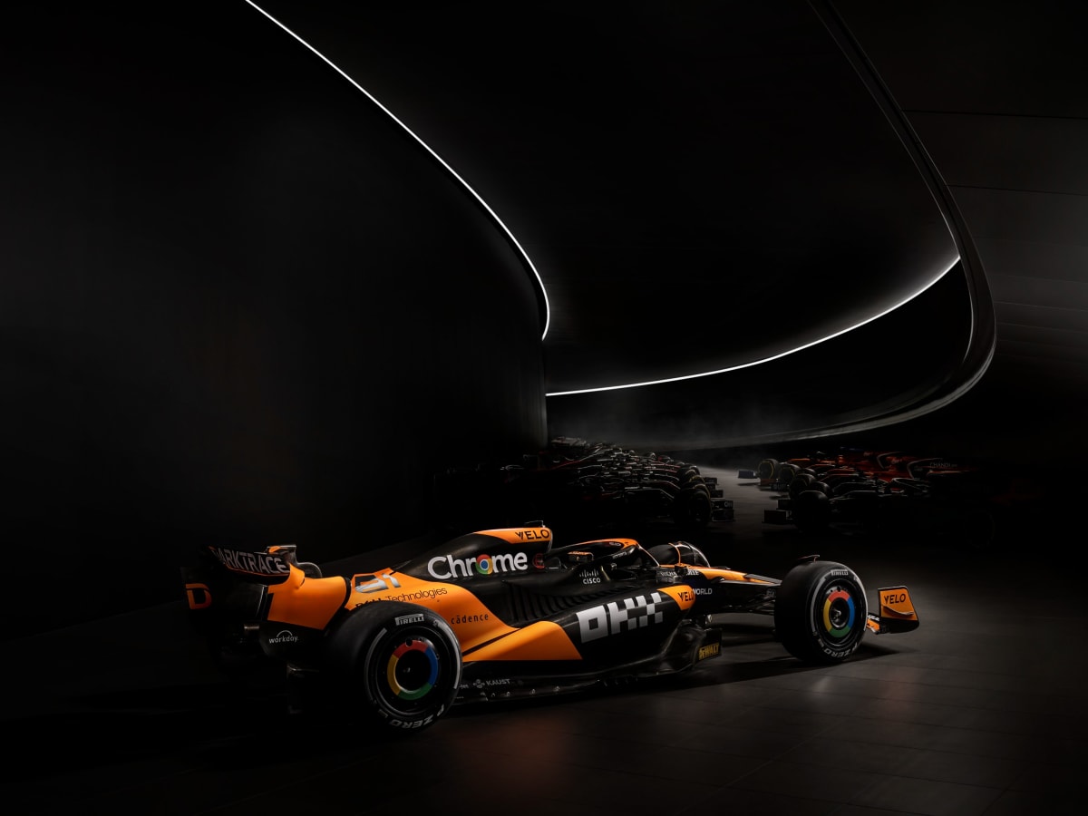 McLaren Reveals 2024 MCL38 Livery