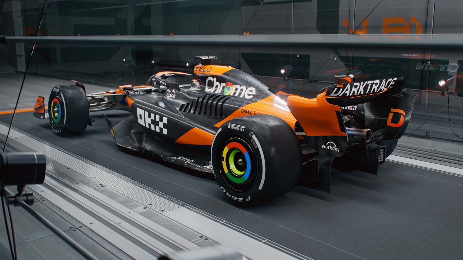 McLaren issue potential worrying sign