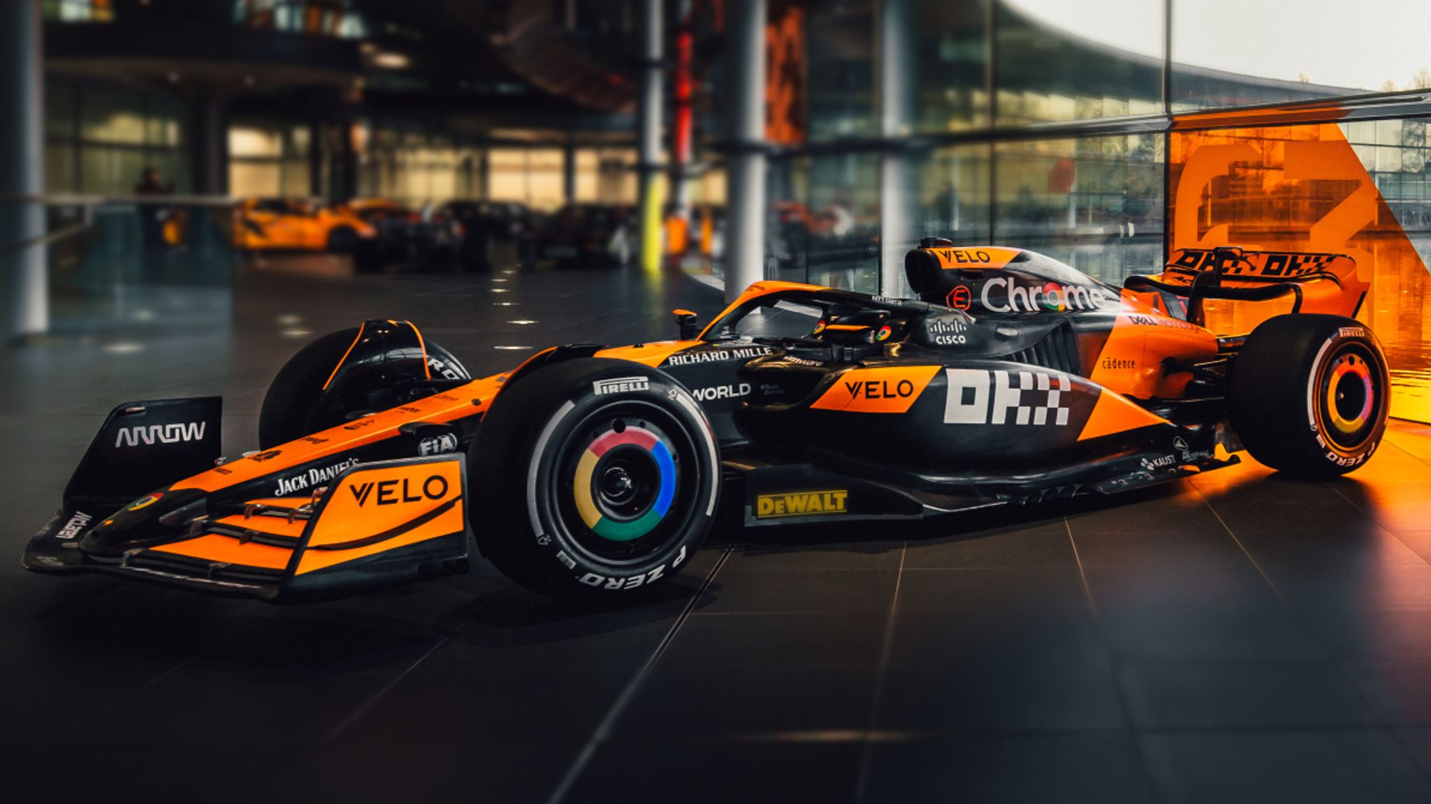 McLaren reveal MCL38: Lando Norris