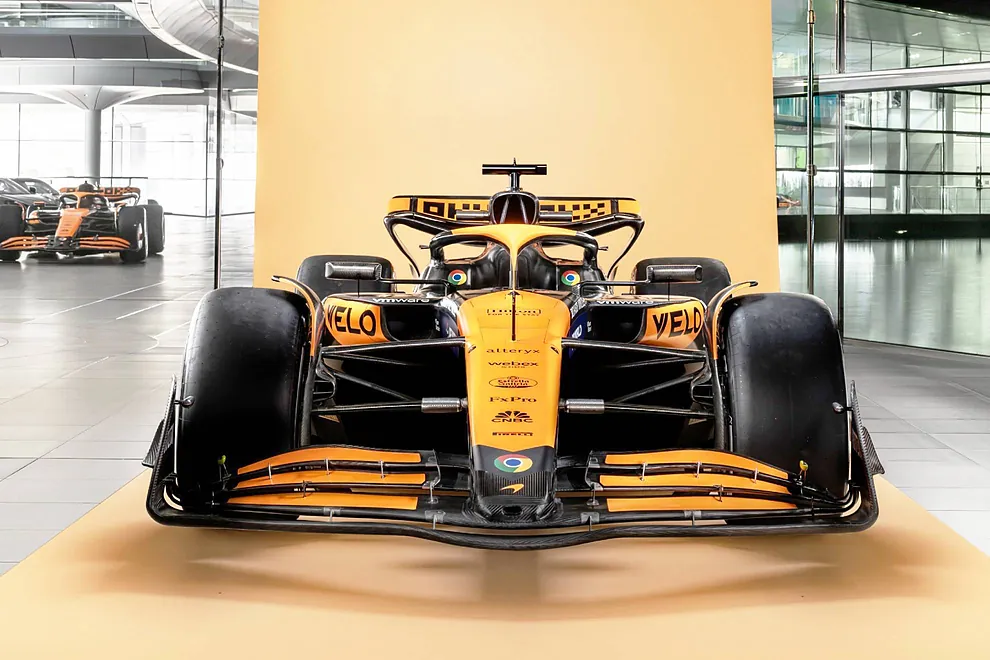 McLaren MCL38 wallpaper