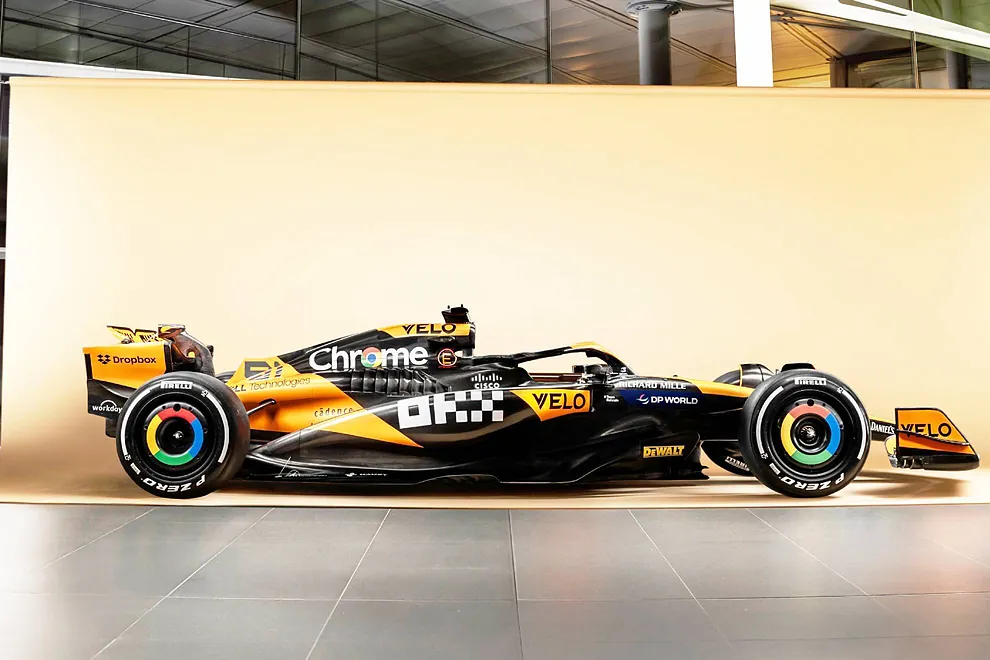 McLaren MCL38 wallpaper