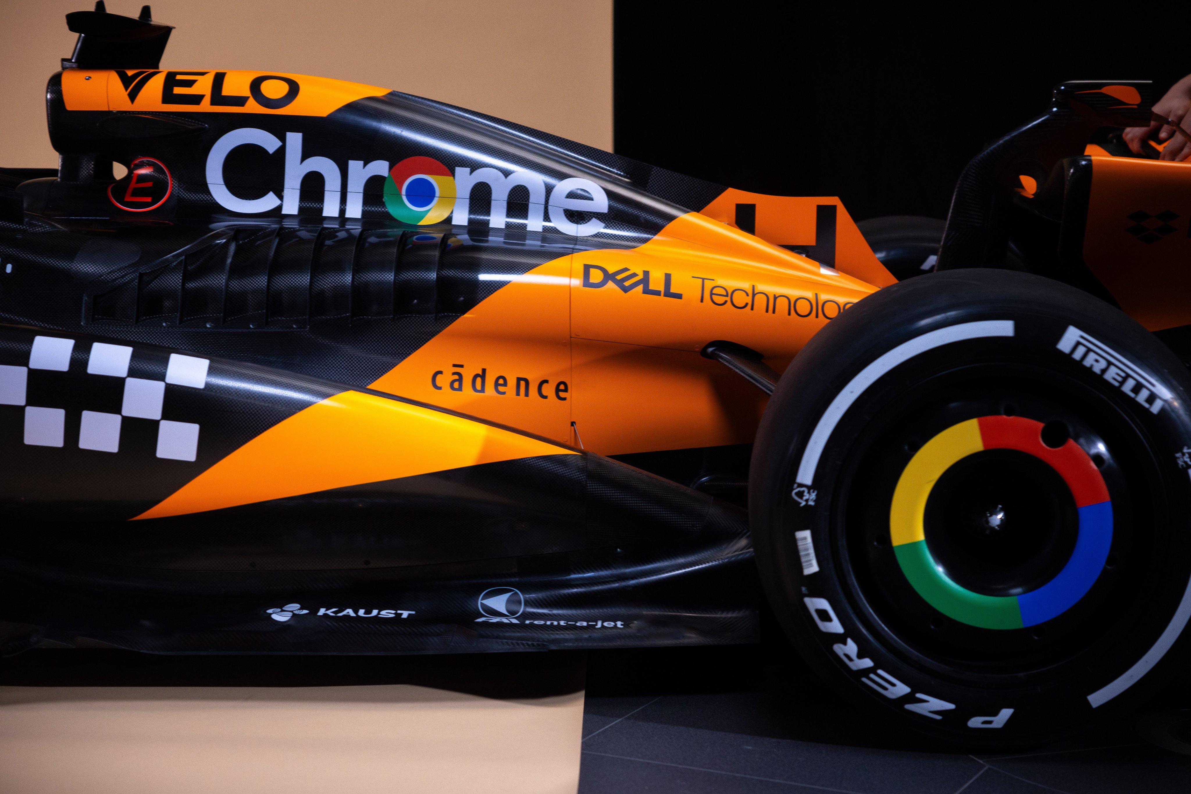 McLaren MCL38 wallpaper