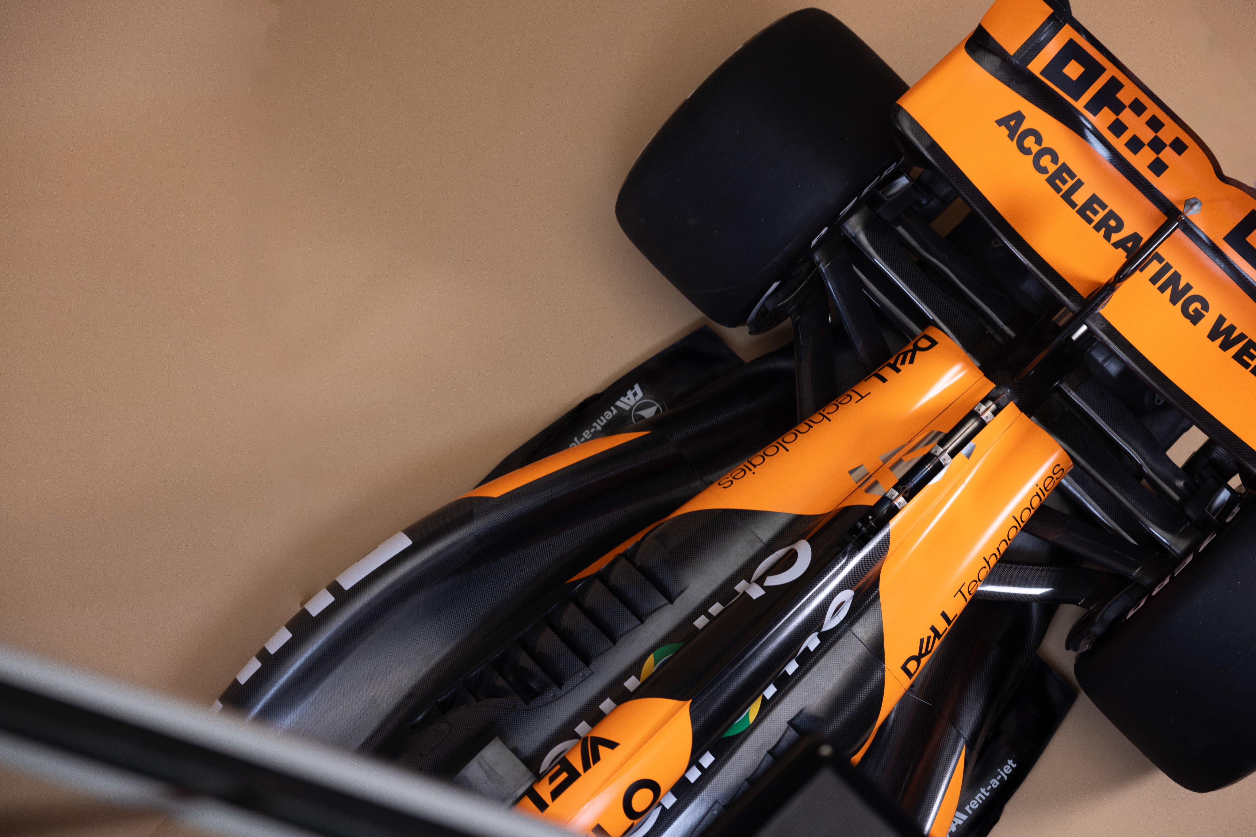 McLaren MCL38 wallpaper