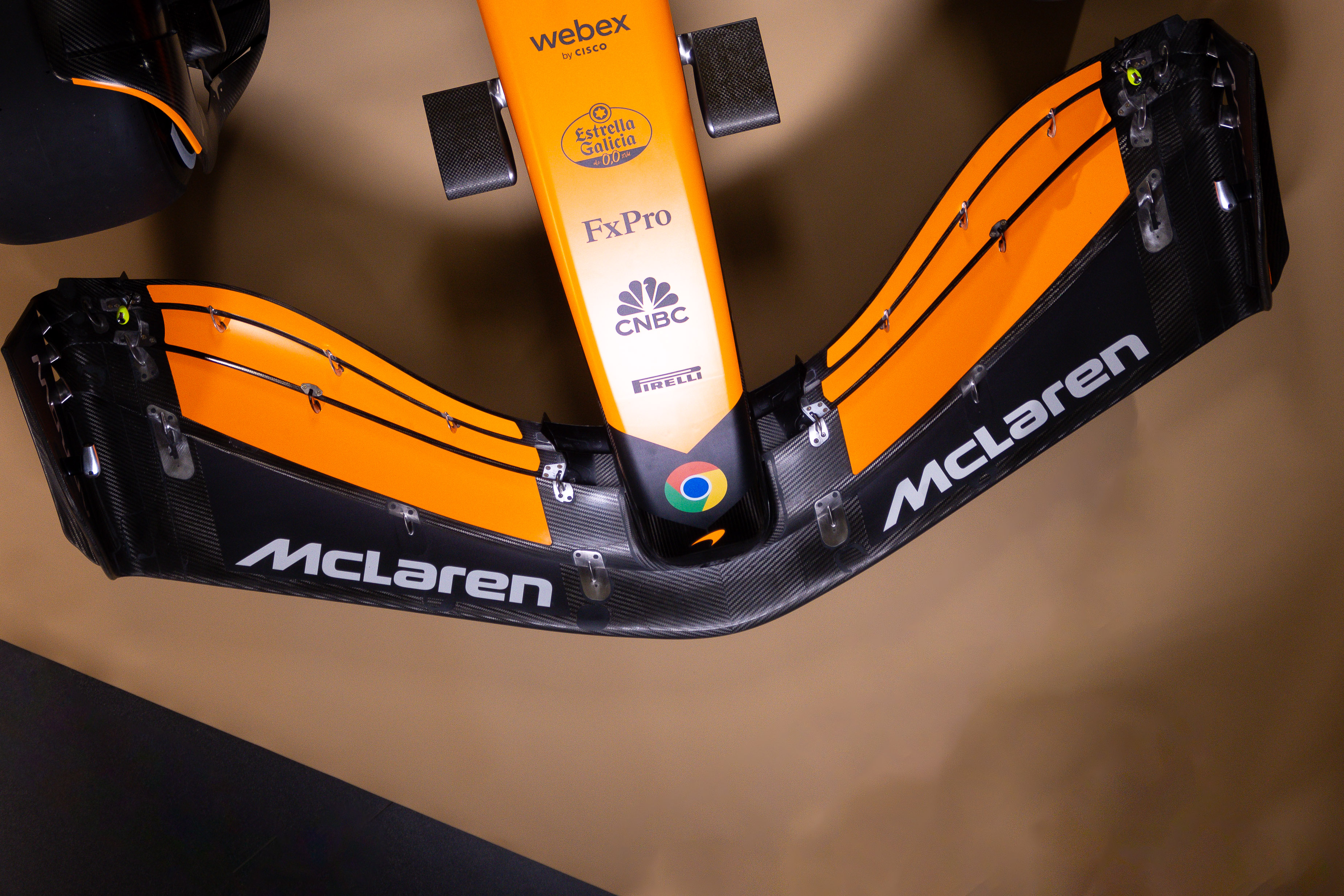 McLaren MCL38 wallpaper