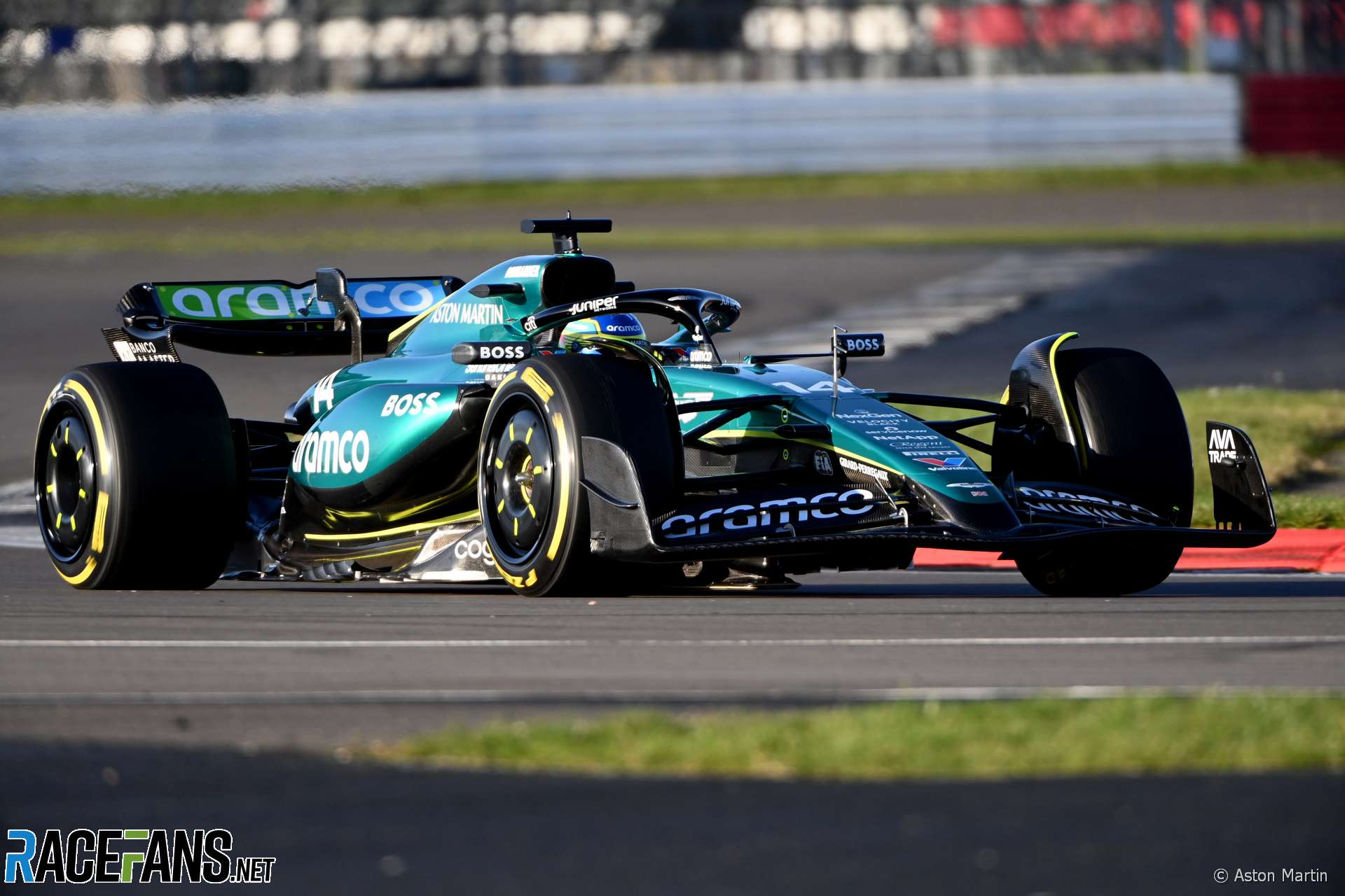 new Aston Martin AMR24 · RaceFans