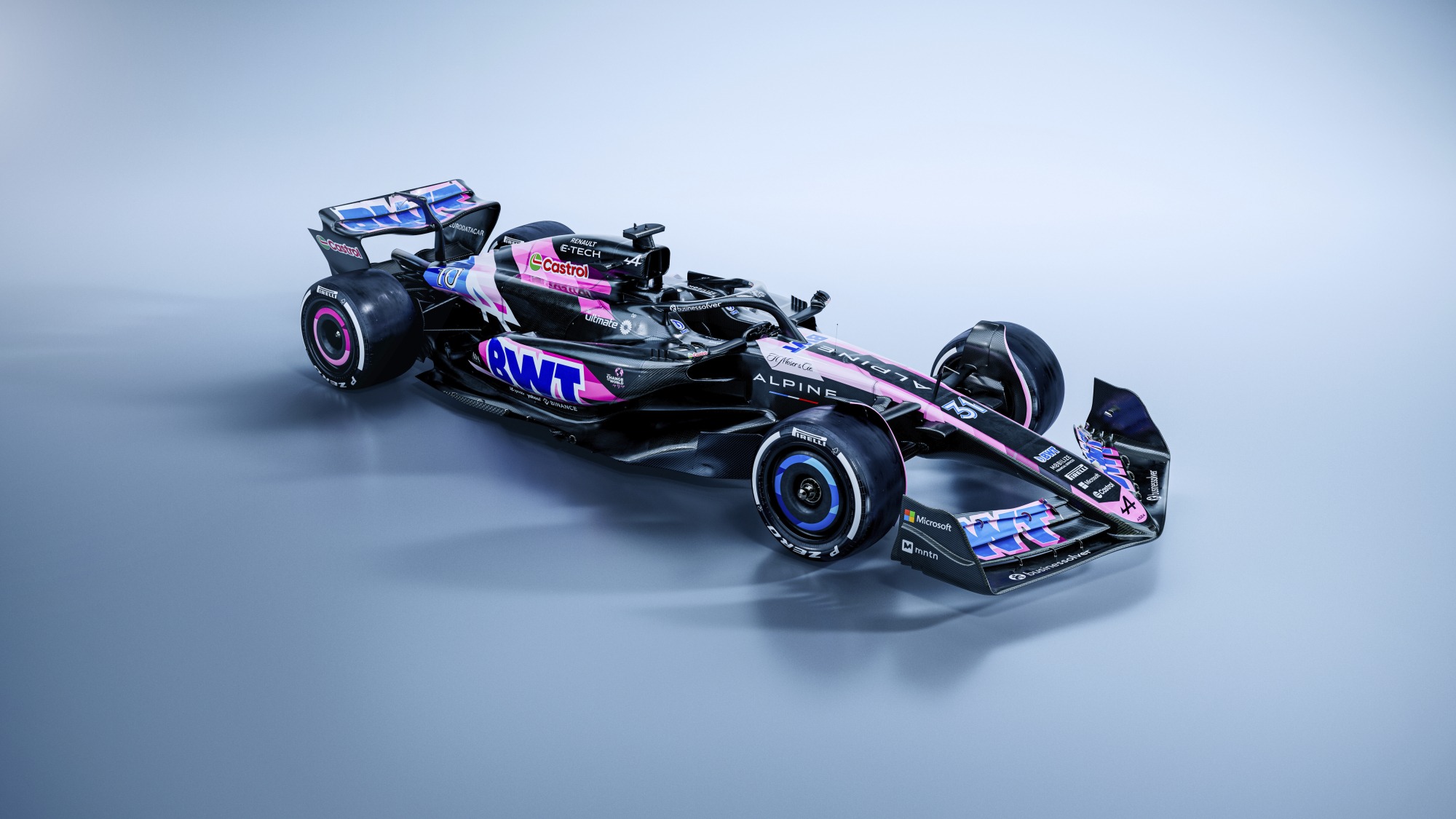 2023 Alpine A524 F1 Car Launch Photo