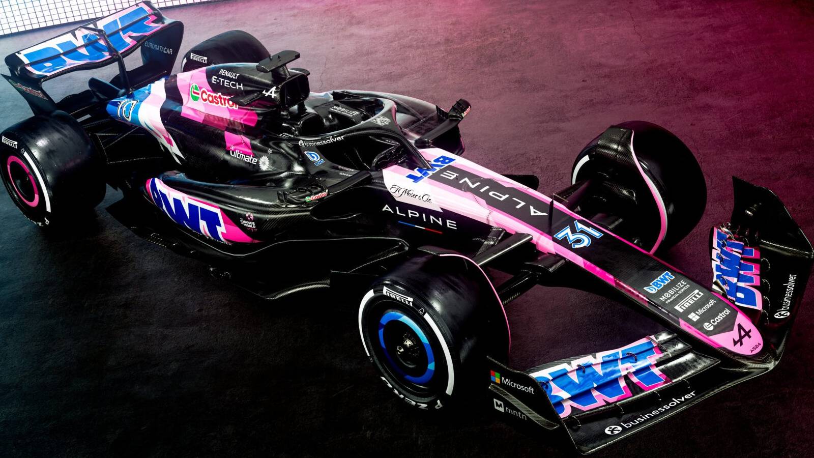 livery emerges for F1 2024
