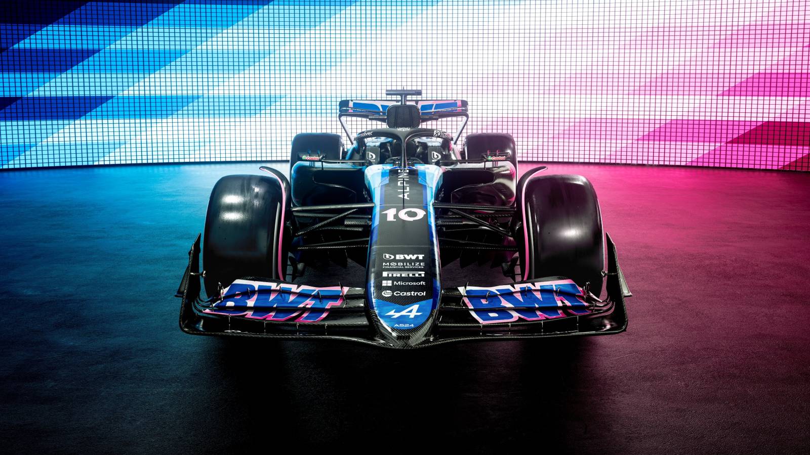 livery emerges for F1 2024