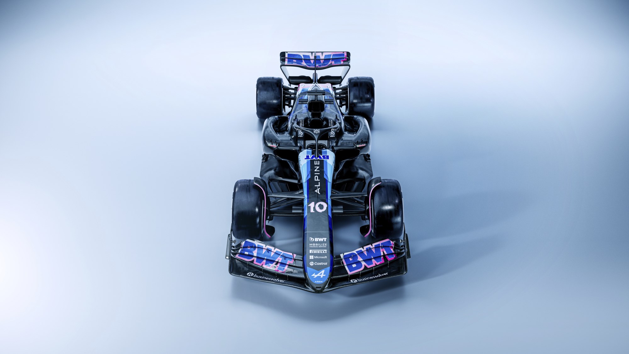 Alpine F1 bounces back with totally new