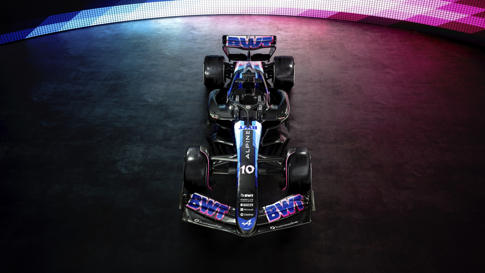 2024 Alpine A524 F1 Car Launch Photo