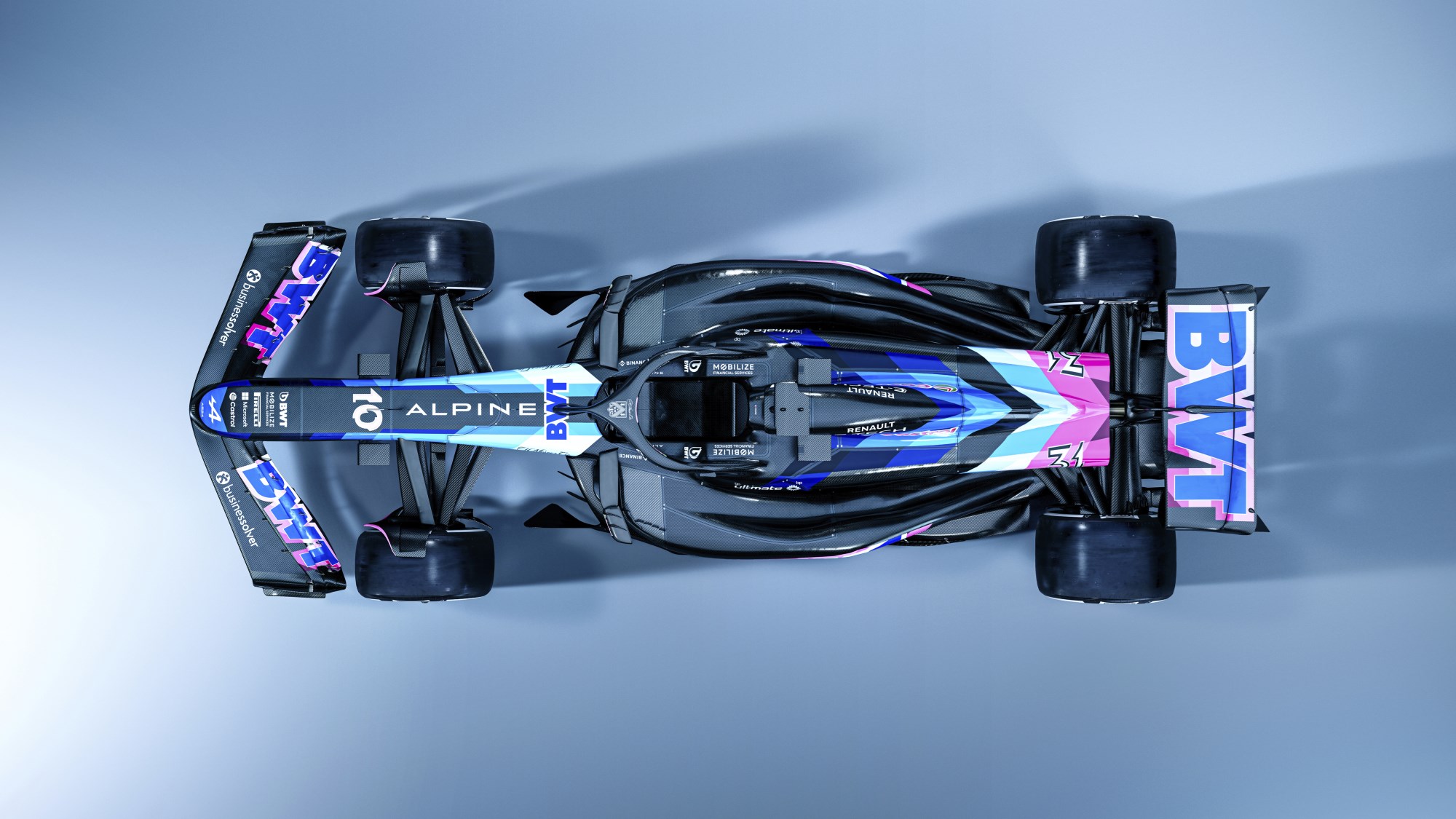 Alpine F1 bounces back with totally new