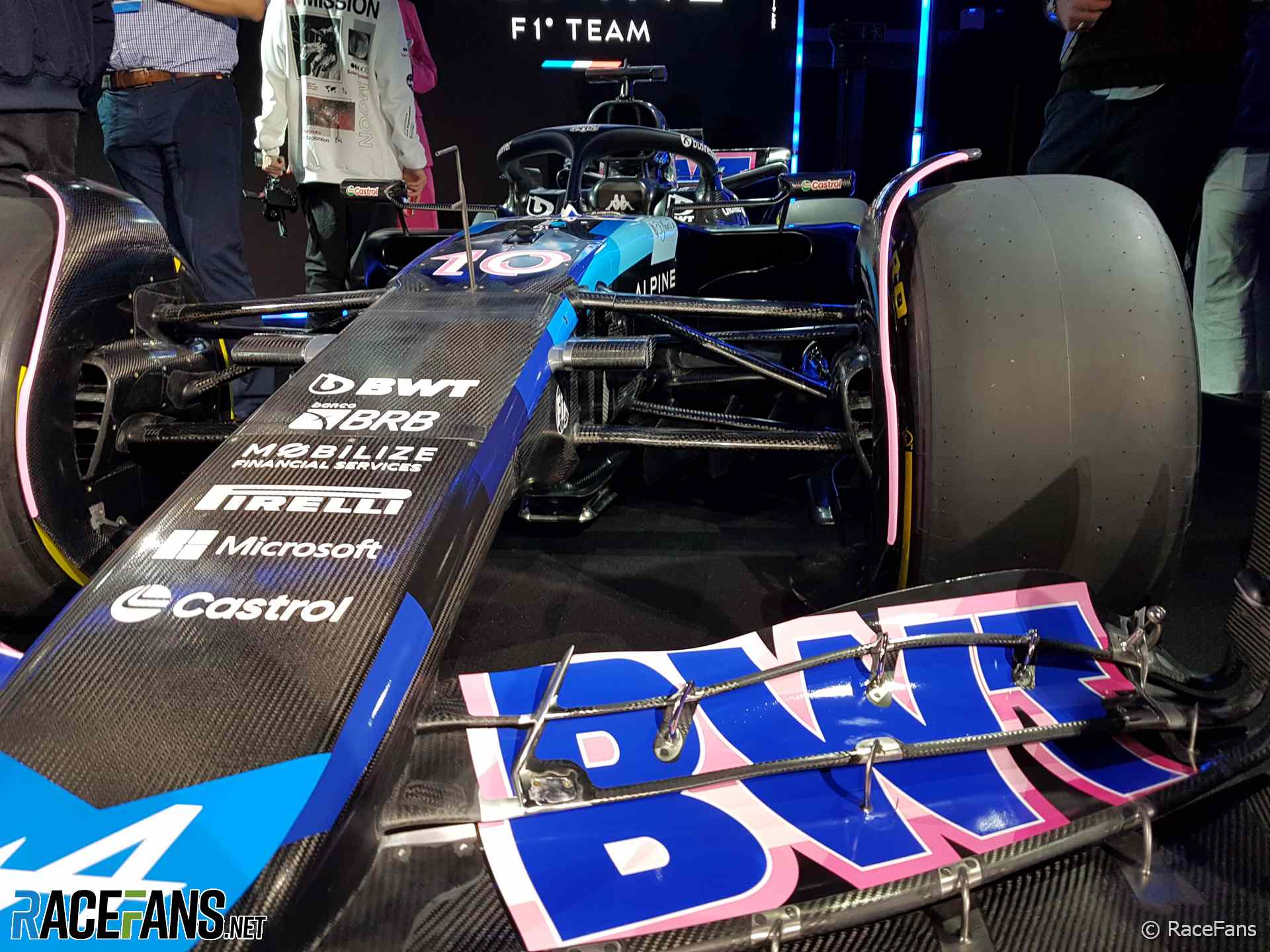 F1: Alpine explain key changes in very