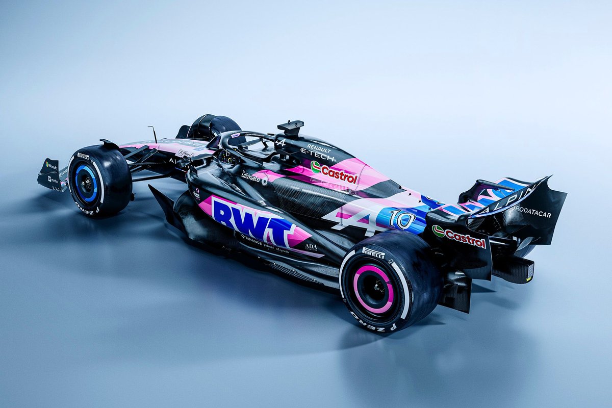 Can Alpine make F1 design ideas count