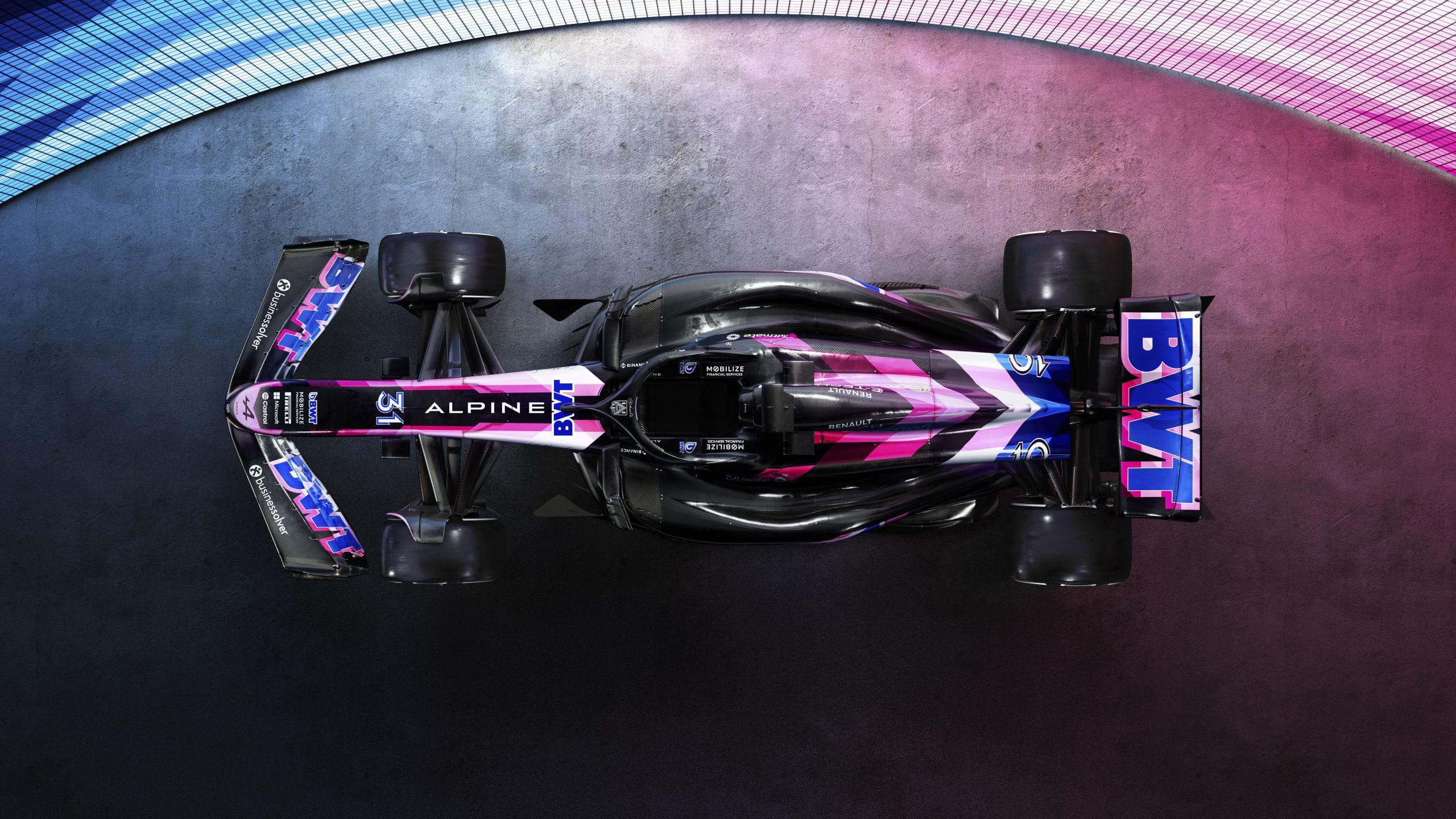 Alpine Unveils 2024 Challenger