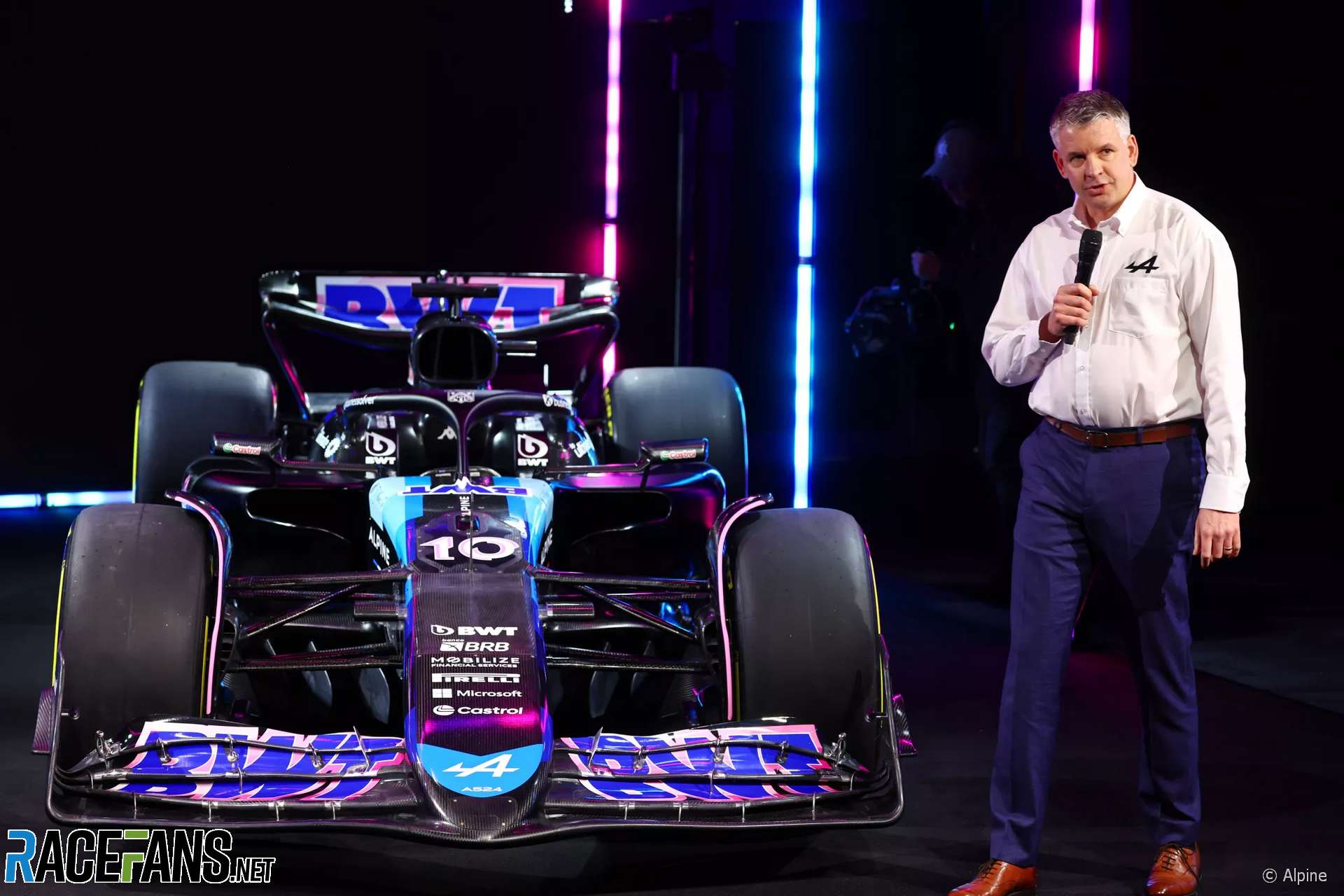 F1: Alpine explain key changes in very